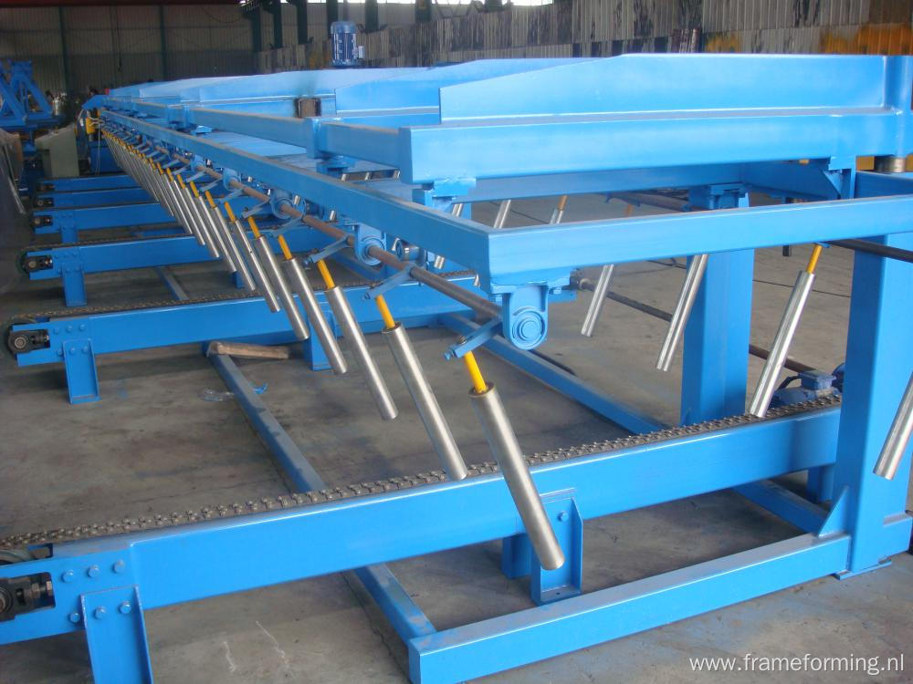 Full-Automatic Electric Metal Palletizer