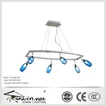 Blue Glass Pendant Lighting