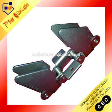 667H steel pintle chain with K1 attachment
