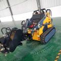 Skid Steer Loader CE Bersertifikat terlaris