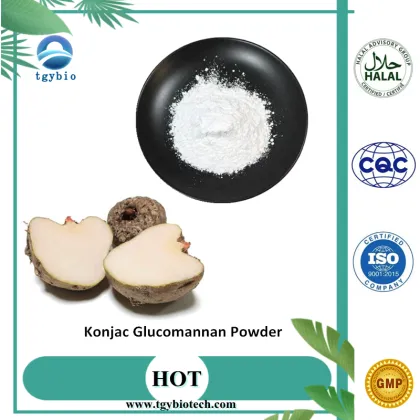 Bulk Pure Organic Konjac Extract Glucomannan Powder