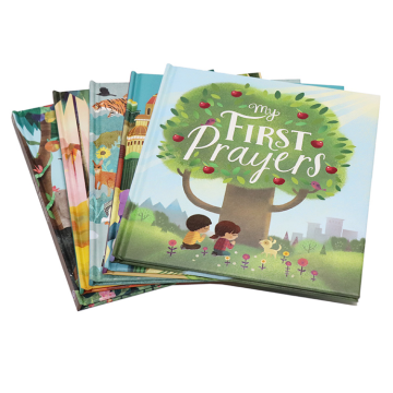 High Quality Custom Print Hard Cover Kids Books