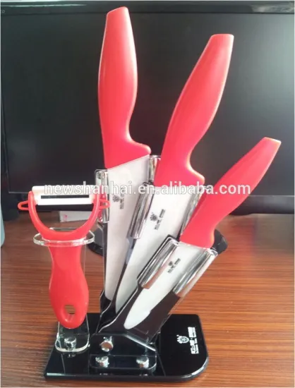 5pcs ceramic knife set CCTK013