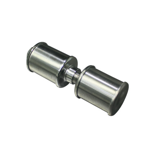 Stainless Steel 304L Outer Thread Water Strainer