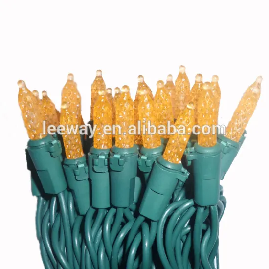 UL approve M5 Chritmas led string light