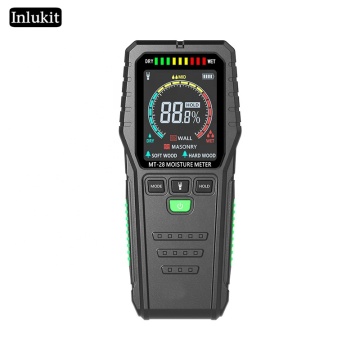Non-Contact Moisture Meter for Drywall, Lumber, and Concrete: Detecting Mold and Moisture in Building Walls