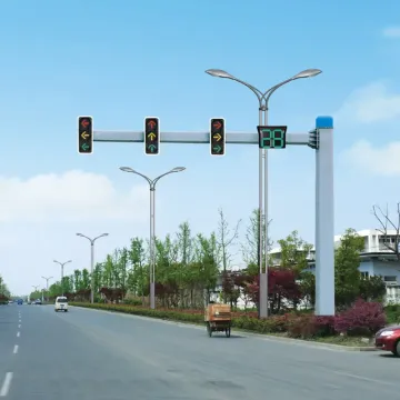交通警告灯/信号/信号機の極