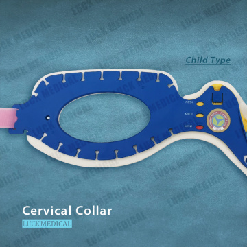 Cuello para el uso del hospital infantil