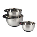 Mixing Bowl Set of 3Stainless Steel Food Container