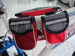 Solar Bicycle Frame Bag