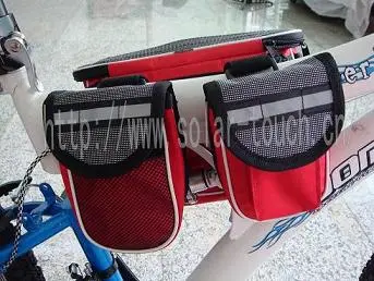 Solar Bicycle Frame Bag