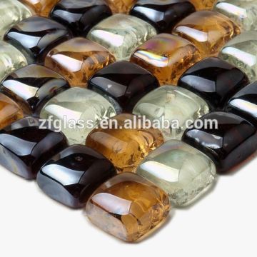 12" Iridescent Clear Pool Mosaics(MA29)