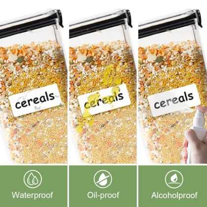 Printer thermal label stickers