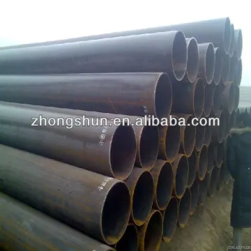 ERW steel pipe/tube ASTMA53