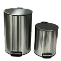 Stainless Foot Pedal Trash Bin