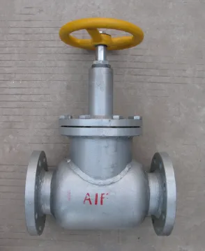 YL41 Casting Steel Oblique Welded Globe Valve