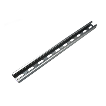 عالي الجودة مخصصة المعادن محدلة Unistrut C قناة Strut Rail