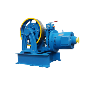 YJ210 7.5kw Geared Traction Machine for Passenger Lift