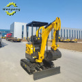 1.7Ton Mini Hydraulic Crawler Excavator CE Approved