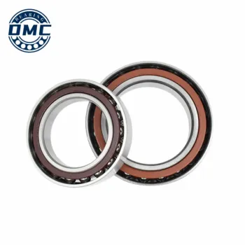 Customizable High Performance Low Temperature Resistance Angular Contact Ball Bearings: Types 7203AC, 7205AC, and 7206AC