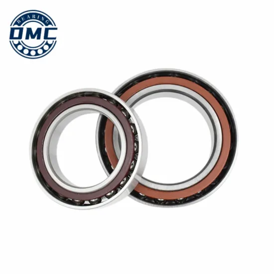 Customizable High Performance Low Temperature Resistance Angular Contact Ball Bearings: Types 7203AC, 7205AC, and 7206AC