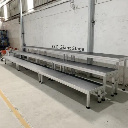 Aluminum Choral Risers for Sale: Free Design Chorus Stage Choir Step Stands