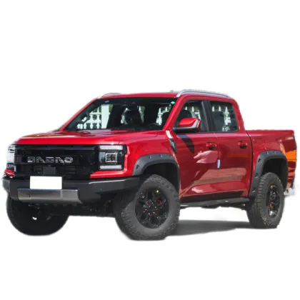 2024 JMC Dadao Pickup: 4-Door, 5-Seat Diesel & Gasoline Model with 2.3T Engine and 8AT AWD System - Made in China