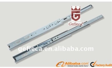 35mm 3 fold full extension ball bearing drawer slide