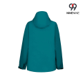 Giacca impermeabile da uomo con cappuccio