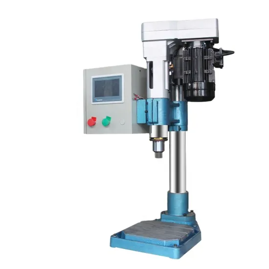 Vertical Automatic Pillar Drill Bench Mini Machine for Drilling and Tapping