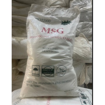 MSG CAS 142-47-2 Geschmacksverstärker 99% monosodium glutamat