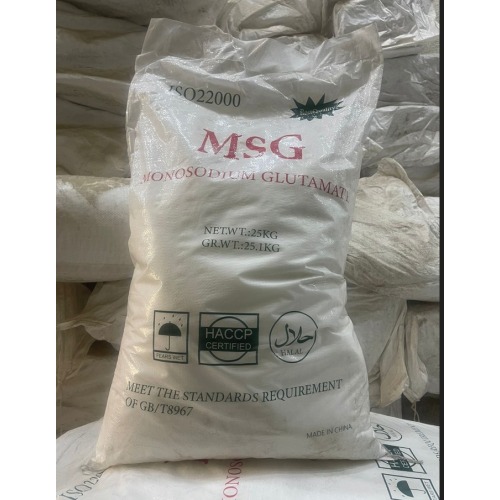 MSG CAS 142-47-2 Mejores de sabores 99% Monosodium Glutamate