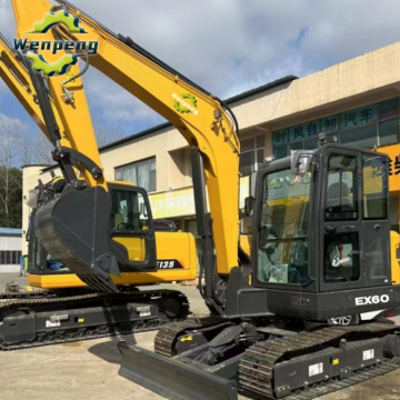 Compact Excavator 6 Ton Tracked Excavator For Construction