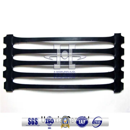 BL Uniaxial Plastic Geogrid for Sale