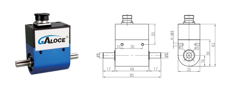 GTS207 torque sensor