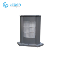 LEDER 10W LED Gray Bollard Light