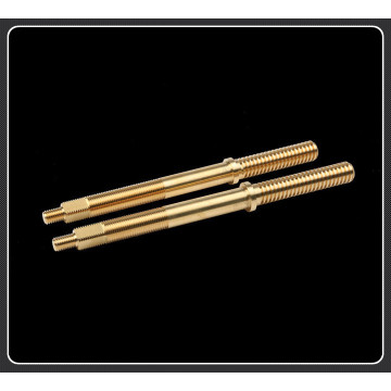 Custom Faucet Valve Rod Brass Fitting