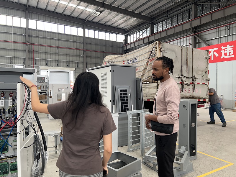 Building Trust Through Site Visits and Opening New Opportunities via Cross-Border Exchange: Sennan Electric Hosts Kenyan Client for Factory Inspection