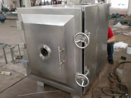 High Drying Efficiency Vacuum Drying Machinery