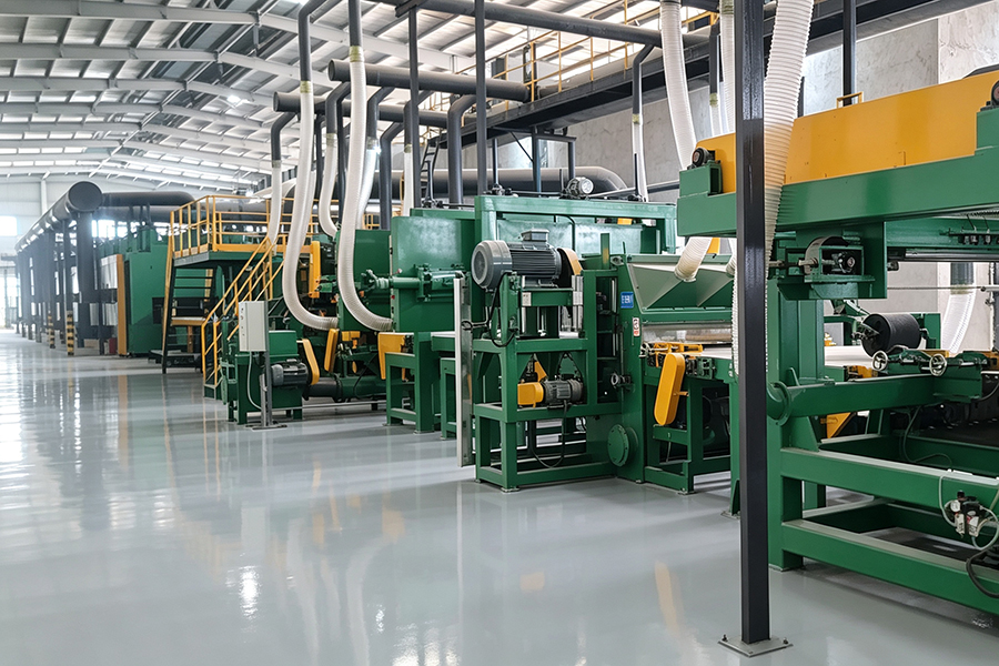 Rock wool production line04