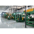 Equipamento avançado de linha de produção de lã de rocha