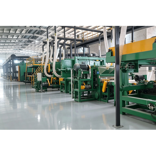 Equipamento avançado de linha de produção de lã de rocha