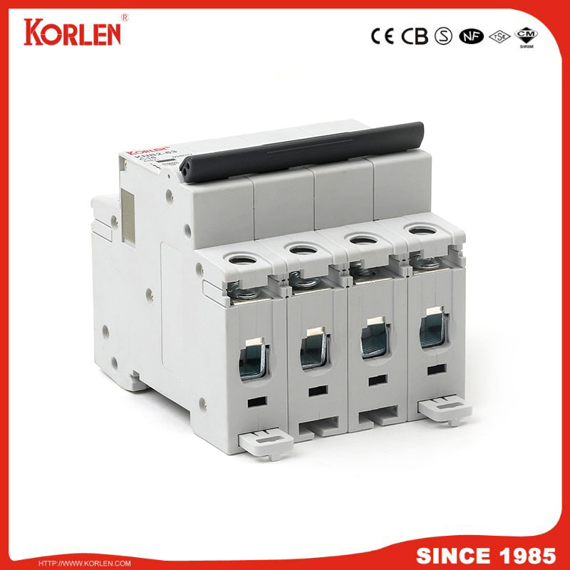 Miniature Circuit Breaker 3KA 32A CE KNB2-63 4P