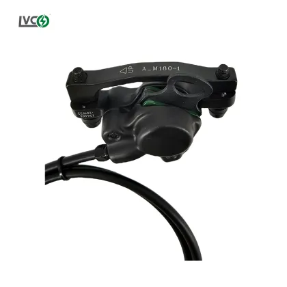 LVCO Electric Hydraulic Braking System for E-Bike with TEKTRO Hydraulic Disc Brake