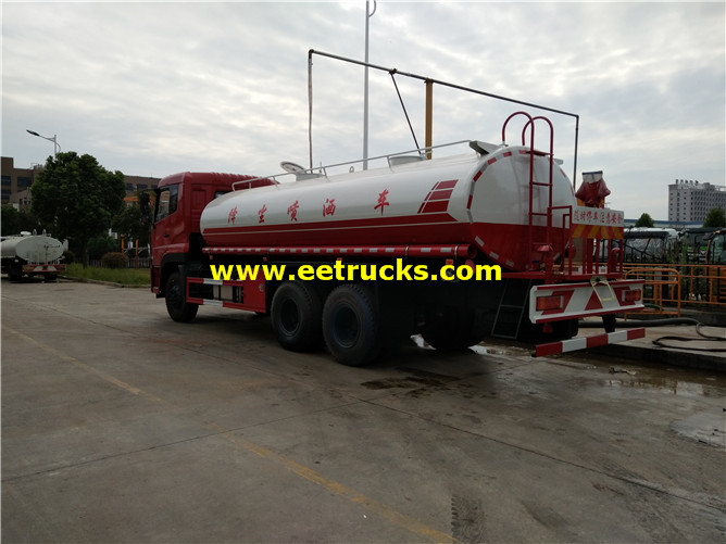 Diesel Water Tank Truck