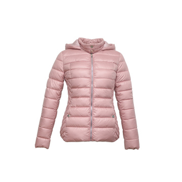 Ladies Cotton Jacket with Hood