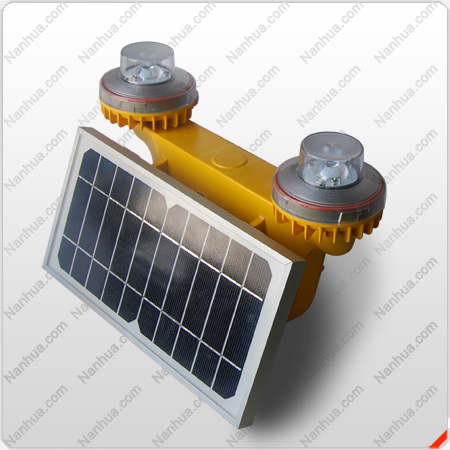 NANHUA LT602U Dual solar powered aviation obstruction lights