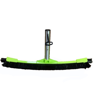 Sikat polybristle fleksibel 20/50cm dengan sikat sisi magnet dan pegangan aluminium