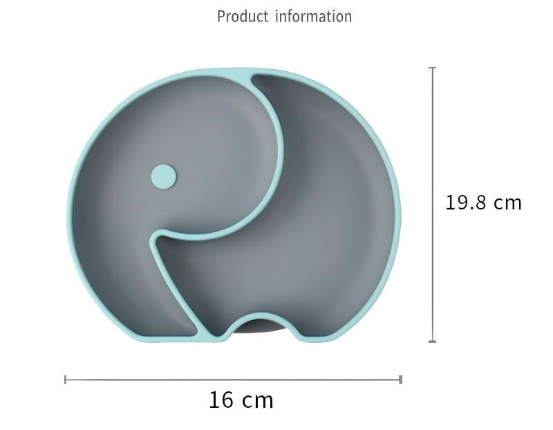 elephant plate detail photo