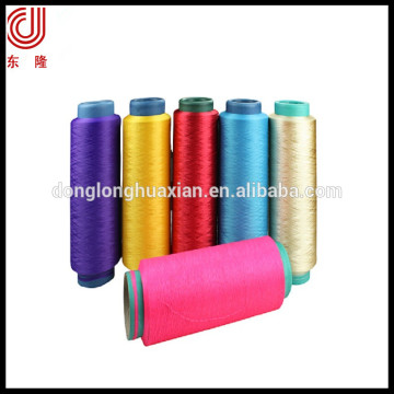 Donglong Factory Made The High Quality And Low Price Polyester Yarn